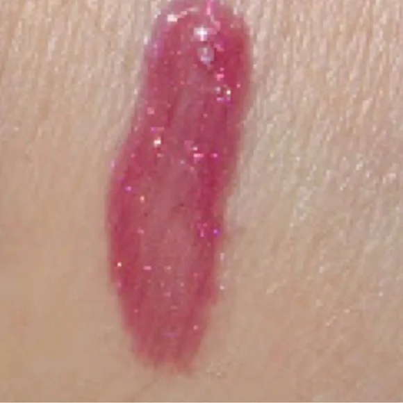 Kat Von D Lightning Sheer Lip Gloss Stormy Pink Sparkle New in Box